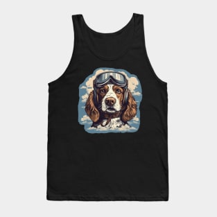 Aviator dog Tank Top